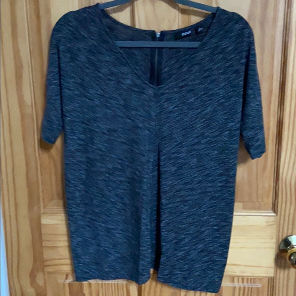 Heathered Grey a.n.a Tunic Top